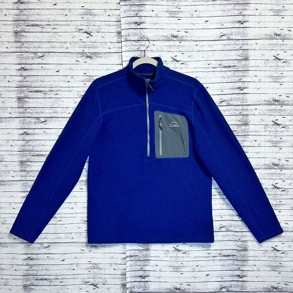 L.L. Bean Other - L.L.Bean North Ridge 1/4 Zip Fleece Pullover
